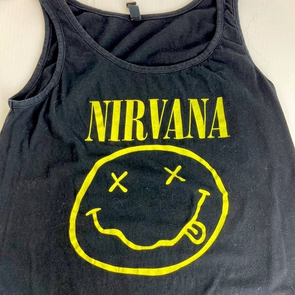 NIRVANA tank top band tee concert - Picture 2 of 6